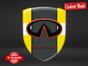 Infiniti Autocollants Affaires Style Sport Tuning